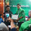 Nurhaldin Ditunjuk Sebagai Pembina Komunitas Ojol Makassar