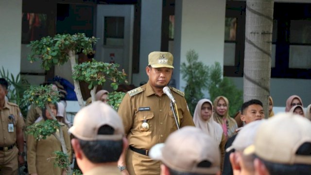 Ini Cara Iqbal Suhaeb Ajak Jajaran Pemkot Makassar Kenang  Pahlawan