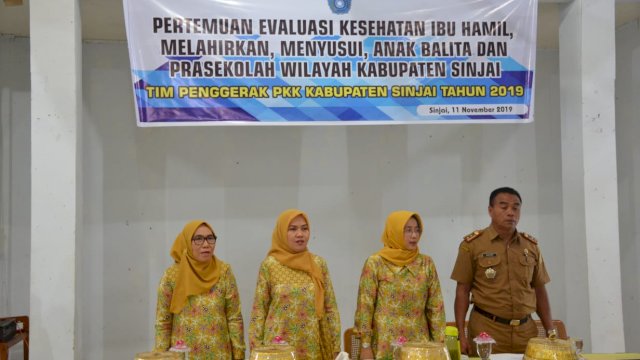 250 Orang Hadiri Evaluasi Kesehatan Ibu Hamil.