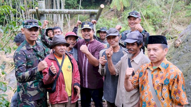 10 Tahun Rintis Jalan, Samsul Mendapat Kunjungan Spesial Wagub Sulsel