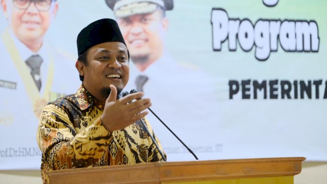 Wagub Buka Acara Karantina Tahfiz Tahap II Provinsi Sulsel Tahun 2019