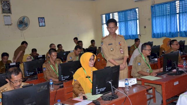 84 Guru Ikuti Seleksi Calon Kepala Sekolah