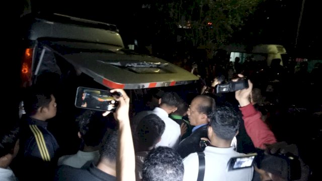 Asik Ngopi di Cafe Mahasiswa UMI Tewas di Tebas