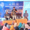 H. Irwan Sosialisasikan Perda Kepemudaan dihadapan Masyarakat Pangkep
