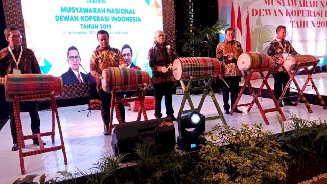 Jelang Pemilihan Ketum Dekopin, Fadhel dan Jimly “Angkat Koper”