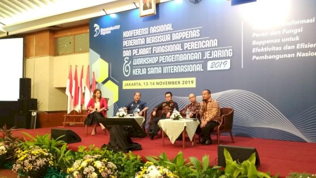 Wagub Harap ASN Penerima Beasiswa Bappenas Berperan Aktif dalam  Tata Kelola Pembangunan