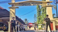 Mapolres Sinjai Perketat Penjagaan Pasca Bom Bunuh Diri di Medan