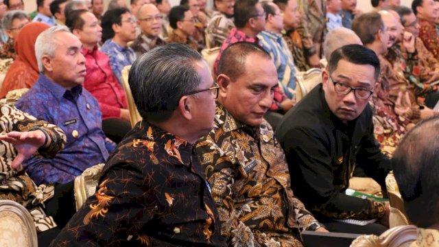 Pemprov, Polisi dan TNI Kompak Jaga Keamanan Sulsel