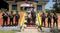 HUT BRIMOB Ke-74 Kapolsek Sinjai Barat AKP Kasri SH Berikan Ucapan