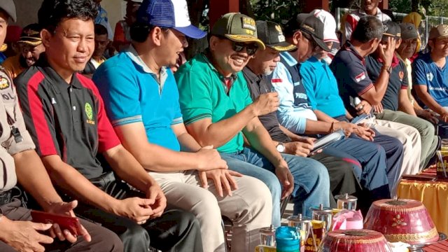 Buka Turnamen Bupati Cup II, Wabup Ajak Perkuat Silaturahmi