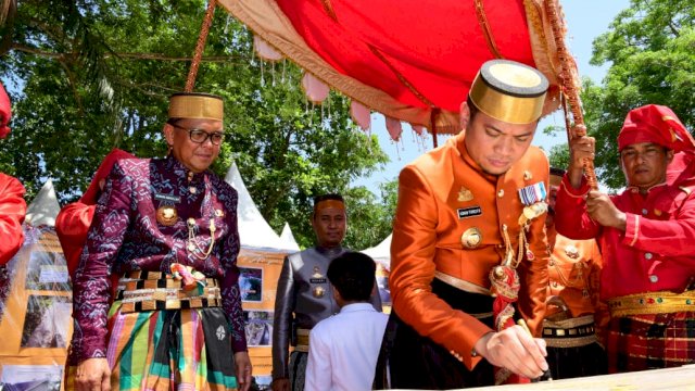 Nurdin Abdullah Ajak Masyarakat Kirimkan Al Fatihah untuk Ichsan Yasin Limpo