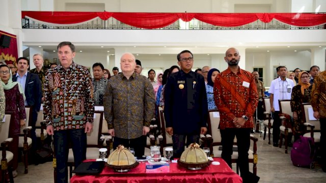 Australia-Sulsel Libatkan 11 Universitas untuk Pembangunan Daerah