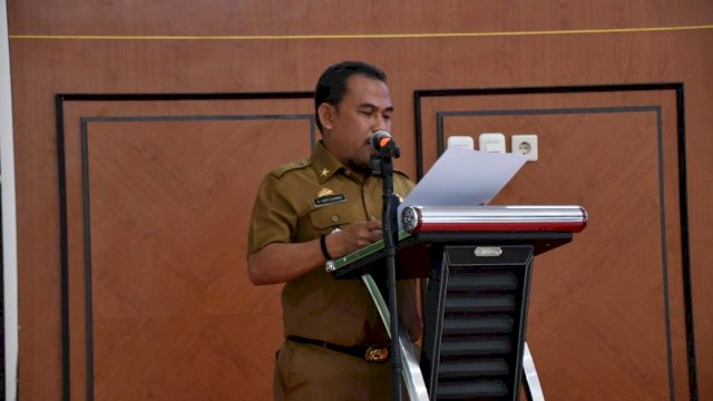 Sekretaris Daerah Buka Sosialisasi Peraturan Presiden Nomor 16 Tahun 2018