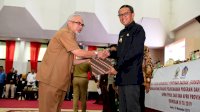 Terima DIPA, Wabup Bantaeng: Semoga Pembahasan APBD Tepat Waktu