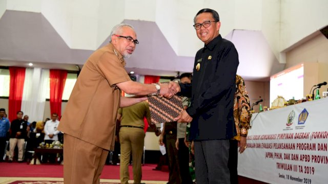 Terima DIPA, Wabup Bantaeng: Semoga Pembahasan APBD Tepat Waktu