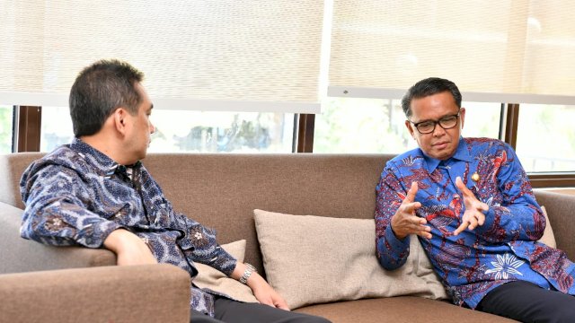 Ditangan Nurdin Abdullah, Sulsel Berhasil  Ekspor 18 Komoditi dan 500 Kontainer