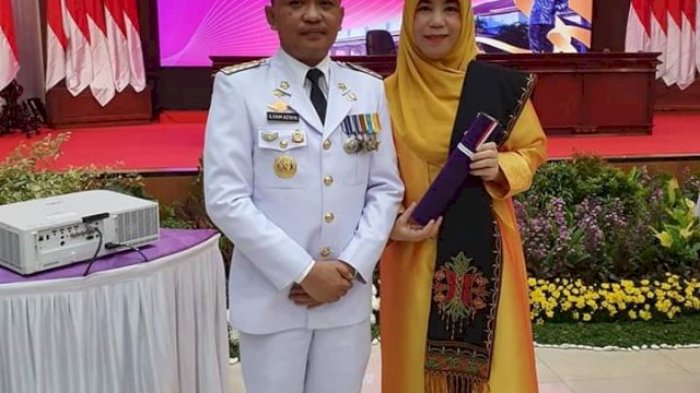 Bupati Bantaeng Raih Predikat Sangat Memuaskan di P3DA X Lemhanas RI