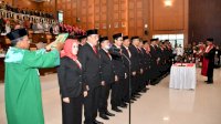 30 Anggota Dewan Dilantik, 19 Diantaranya Merupakan Wajah Baru