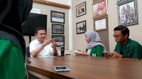 Mahasiswa Komunikasi UIN Pilih Belajar Human Relation di Biro Humas Sulsel