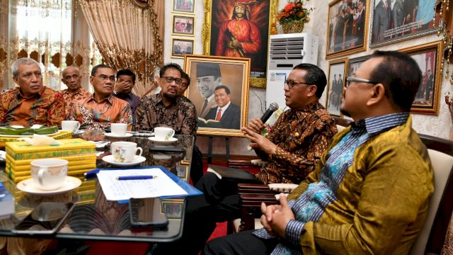 Gubernur Nurdin Usulkan Hibah Lahan di Atas Bangunan APTISI Growth Center