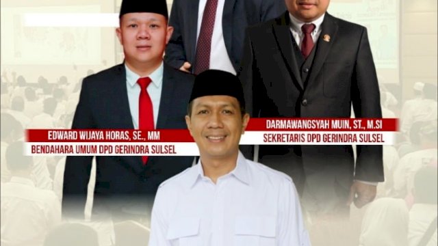 Gerindra Bulukumba Boyong Pengurus DPC Saksikan Pelantikan AIA