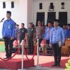 Upacara HUT Korpri di Enrekang, Dirangkai Penyerahan Kartu Taspen untuk CPNS