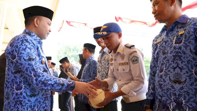 Bupati Bantaeng Irup Peringatan HUT KORPRI ke-48