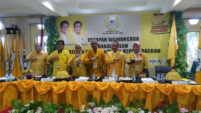 Ikut Uji Kelayakan, Thorik Husler Yakin Golkar Akan di Kendarainya