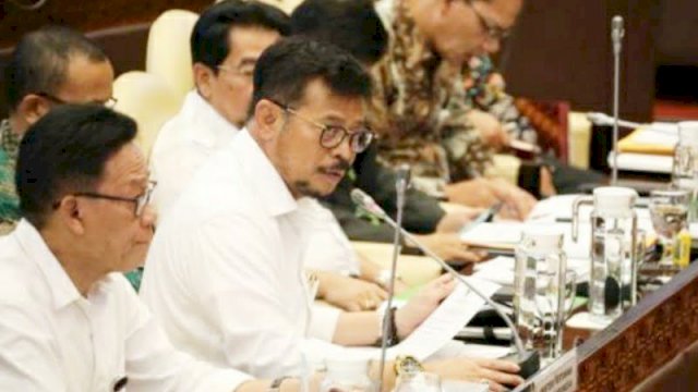 Mentan SYL, Dorong Penerapan Sains Dalam Industri Pertanian