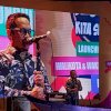 KPU Makassar Launching Tahapan Pilkada,  di Pasar Segar