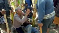 Aksi Heroik Kapolsek Cempa Viral di Medsos