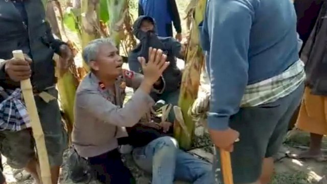 Aksi Heroik Kapolsek Cempa Viral di Medsos