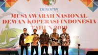 Munas Dekopin Dibuka Menteri Koperasi, ini Harapan Pemerintah