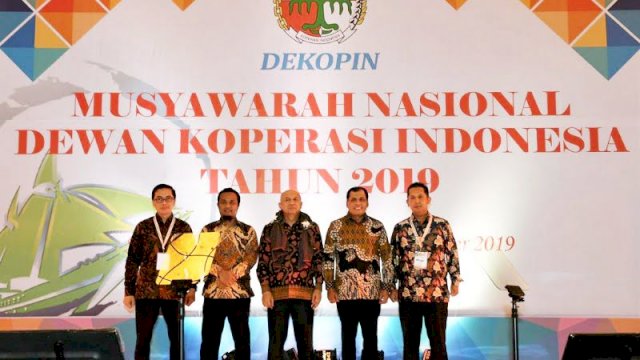 Munas Dekopin Dibuka Menteri Koperasi, ini Harapan Pemerintah