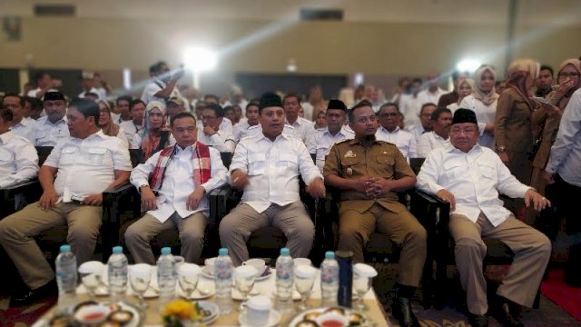 Tiba di Selayar, Andi Sudirman Disambut Basli Ali