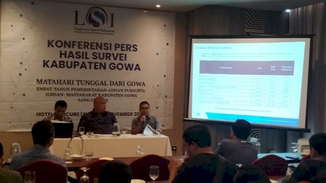 Survei LSI Adnan Berpeluang Besar Terpilih Kembali