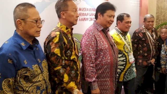 Beri Arahan di Munas Dekopin, Menko Perekonomian: Koperasi Bisa Manfaatkan KUR