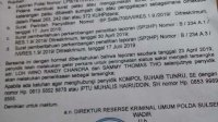 Polda Sulsel Tersangkakan Bos Duta Bangunan