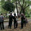 Mahasiswa UNM Bentrok, Fasilitas Kampus Rusak