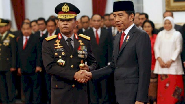 Jokowi Deadline Kapolri Tuntaskan Kasus Novel