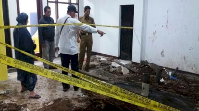 Septictank Tank Meledak, Satu Pekerja Tewas