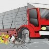 Ibu 73 tahun Tewas Dilindas Truk Kontainer
