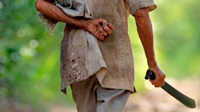 Ribut Soal Lahan, Paman di Gowa Penggal Kepala Ponakan