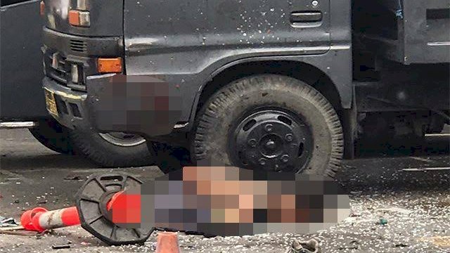 Bom Bunuh Diri Serang Polrestabes Medan