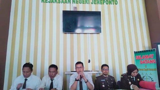 Kejari Jeneponto Inapkan Tersangka Korupsi RSUD Lanto Daeng Pasewang Ke Hotel Prodeo
