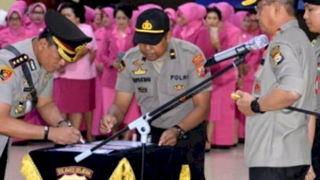 Kapolda Lantik 13 Kapolres di Sulsel