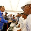 Iqbal Suhaeb Dampingi Menteri Kelautan Tatap Muka 100 Nelayan Untia
