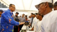 Iqbal Suhaeb Dampingi Menteri Kelautan Tatap Muka 100 Nelayan Untia