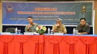 Andi Seto Gadhista Buka Acara Orientasi 30 Anggota Dewan Perwakilan Rakyat Daerah (DPRD) Sinjai.
