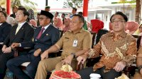 Nurdin Abdullah Pimpin Upacara Hari Bakti PU ke 74 Tahun